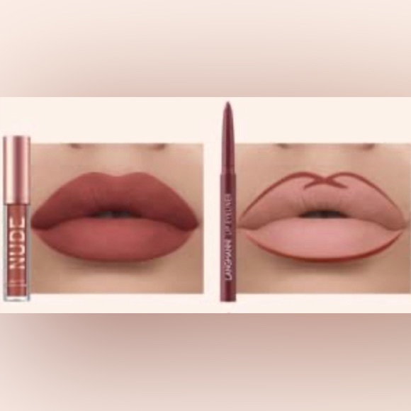 NWOT⭐️ LANGMANNI💫Lip💄Pen and Lip Gloss Duo - Picture 5 of 9